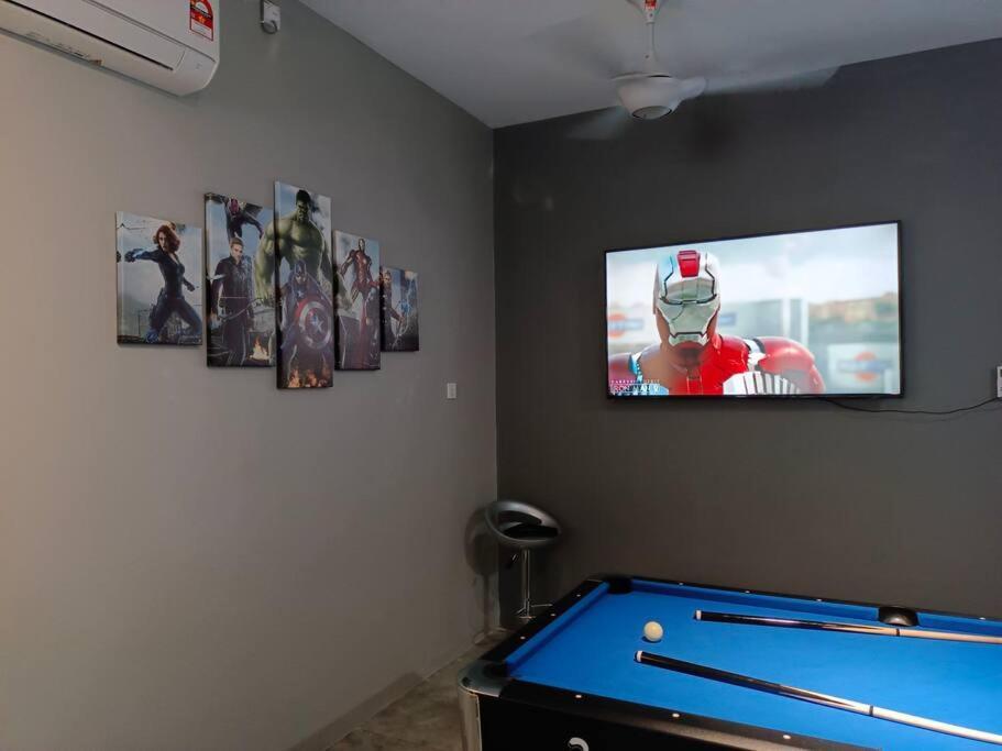 Impian Stay 0.1 Townhouse With 3 Bedrooms. กัวห์ ภายนอก รูปภาพ