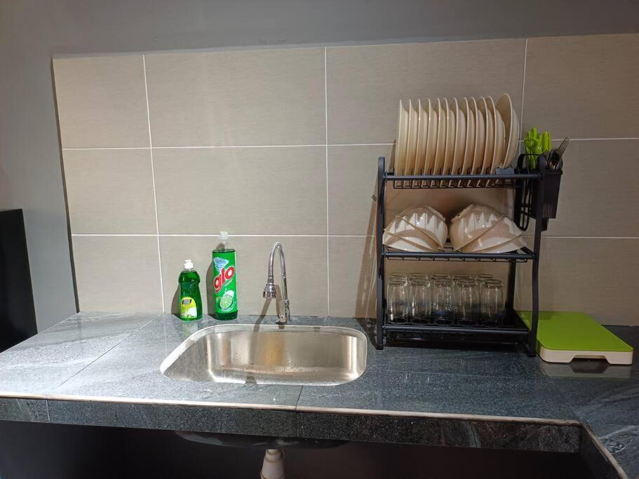 Impian Stay 0.1 Townhouse With 3 Bedrooms. กัวห์ ภายนอก รูปภาพ