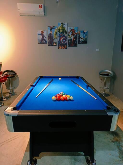 Impian Stay 0.1 Townhouse With 3 Bedrooms. กัวห์ ภายนอก รูปภาพ