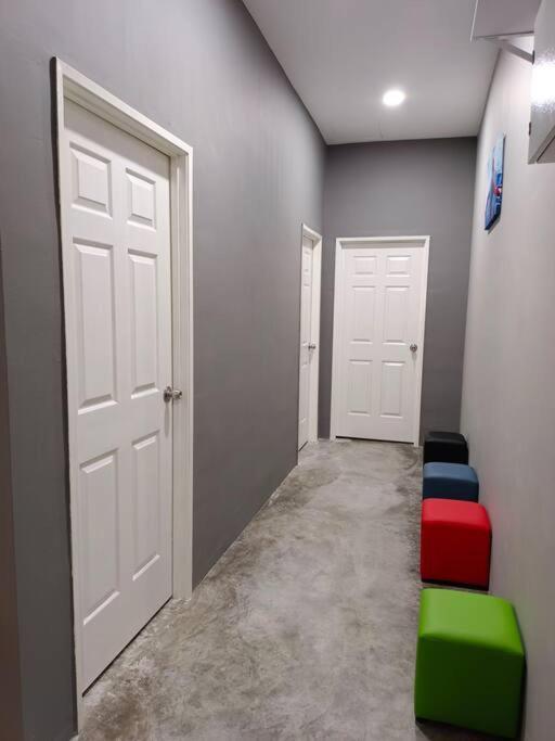 Impian Stay 0.1 Townhouse With 3 Bedrooms. กัวห์ ภายนอก รูปภาพ