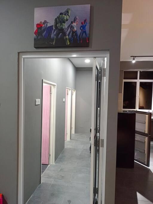 Impian Stay 0.1 Townhouse With 3 Bedrooms. กัวห์ ภายนอก รูปภาพ